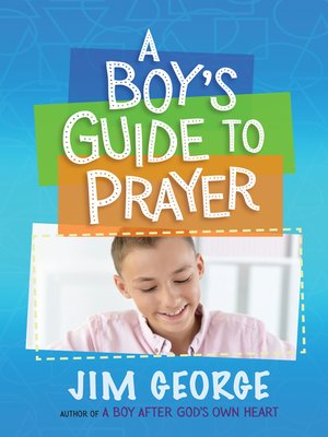 cover image of A Boy's Guide to Prayer